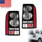 Pair Tail Lights Rear Lamps for 2004-2016 Land Rover Discovery LR3 LR4