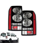Pair Tail Lights Rear Lamps for 2004-2016 Land Rover Discovery LR3 LR4