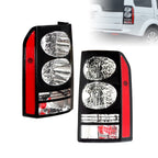 Pair Tail Lights Rear Lamps for 2004-2016 Land Rover Discovery LR3 LR4