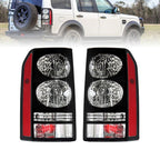 Pair Tail Lights Rear Lamps for 2004-2016 Land Rover Discovery LR3 LR4