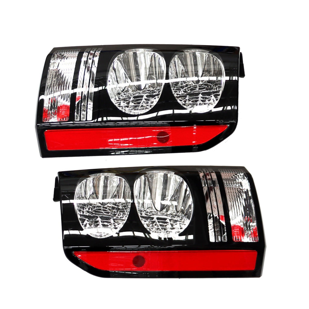 Pair Tail Lights Rear Lamps for 2004-2016 Land Rover Discovery LR3 LR4