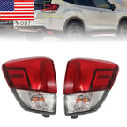 LED Tail Lights Pair Rear Left & Right for 2019-2021 Subaru Forester