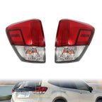 LED Tail Lights Pair Rear Left & Right for 2019-2021 Subaru Forester