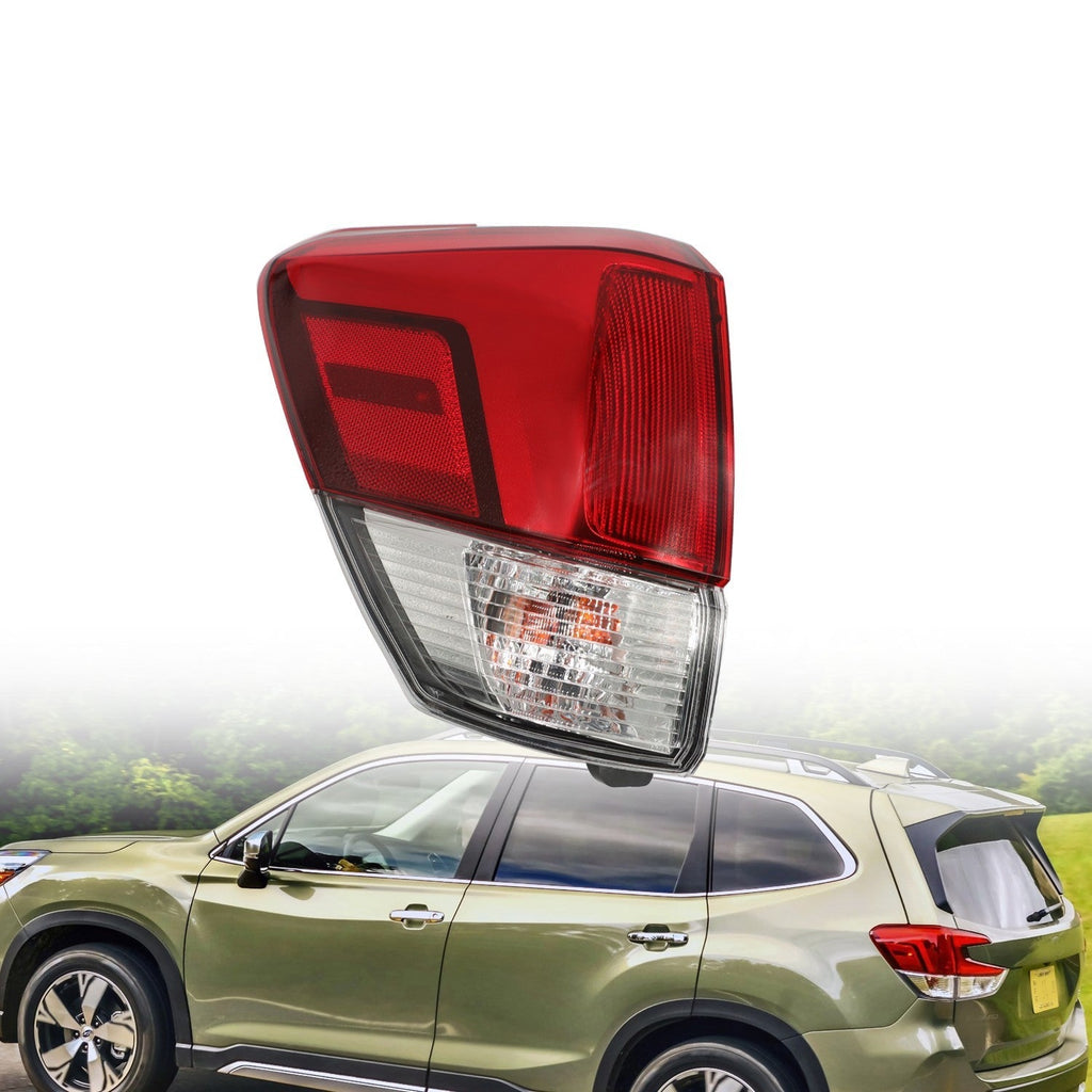LED Tail Lights Pair Rear Left & Right for 2019-2021 Subaru Forester