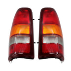 Pair Tail Brake Lights for 1999-2006 GMC Sierra 1500 2500 Truck LH+RH