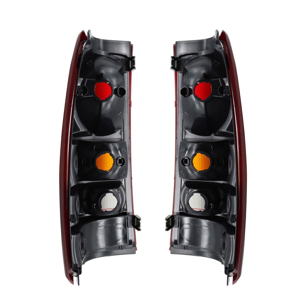 Pair Tail Brake Lights for 1999-2006 GMC Sierra 1500 2500 Truck LH+RH