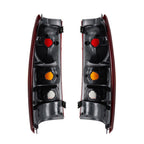 Pair Tail Brake Lights for 1999-2006 GMC Sierra 1500 2500 Truck LH+RH