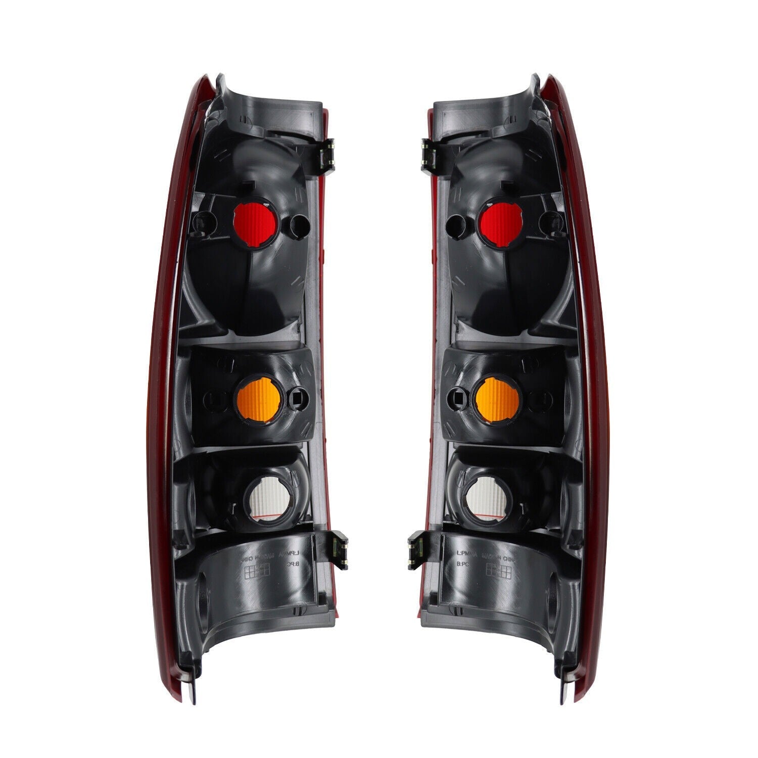 Pair Tail Brake Lights for 1999-2006 GMC Sierra 1500 2500 Truck LH+RH