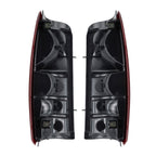Pair Tail Brake Lights for 1999-2006 GMC Sierra 1500 2500 Truck LH+RH