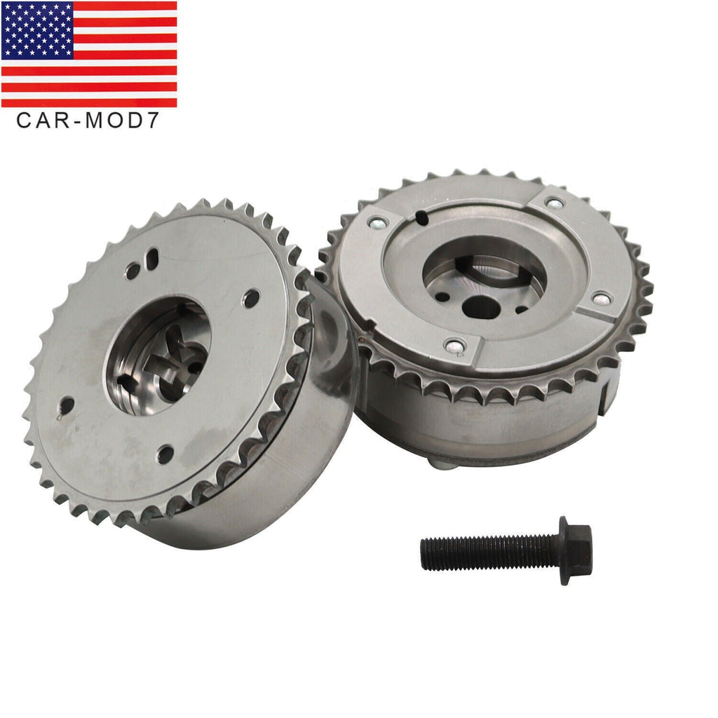 Pair VVT Camshaft Gears for 09-15 Toyota Corolla Matrix Prius 1.8L L4