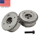 Pair VVT Camshaft Gears for 09-15 Toyota Corolla Matrix Prius 1.8L L4