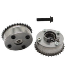 Pair VVT Camshaft Gears for 09-15 Toyota Corolla Matrix Prius 1.8L L4