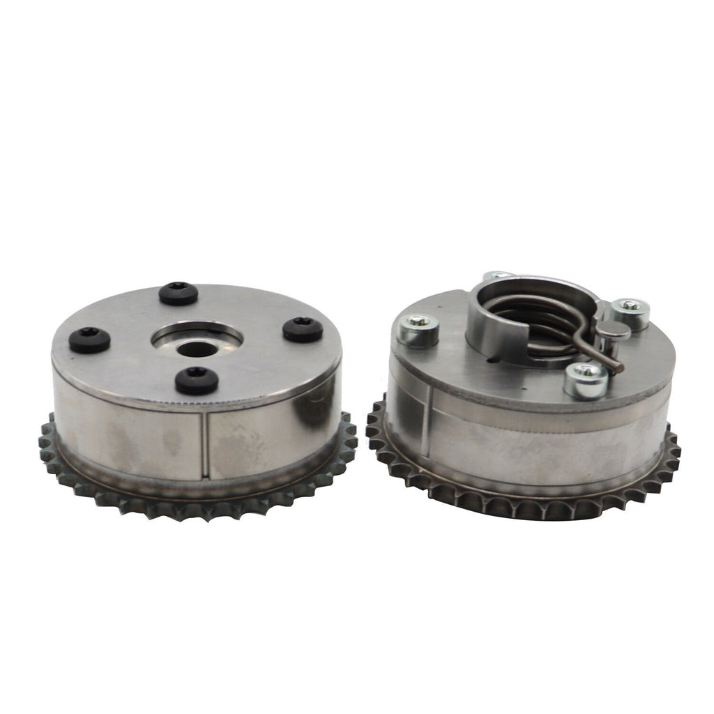 Pair VVT Camshaft Gears for 09-15 Toyota Corolla Matrix Prius 1.8L L4
