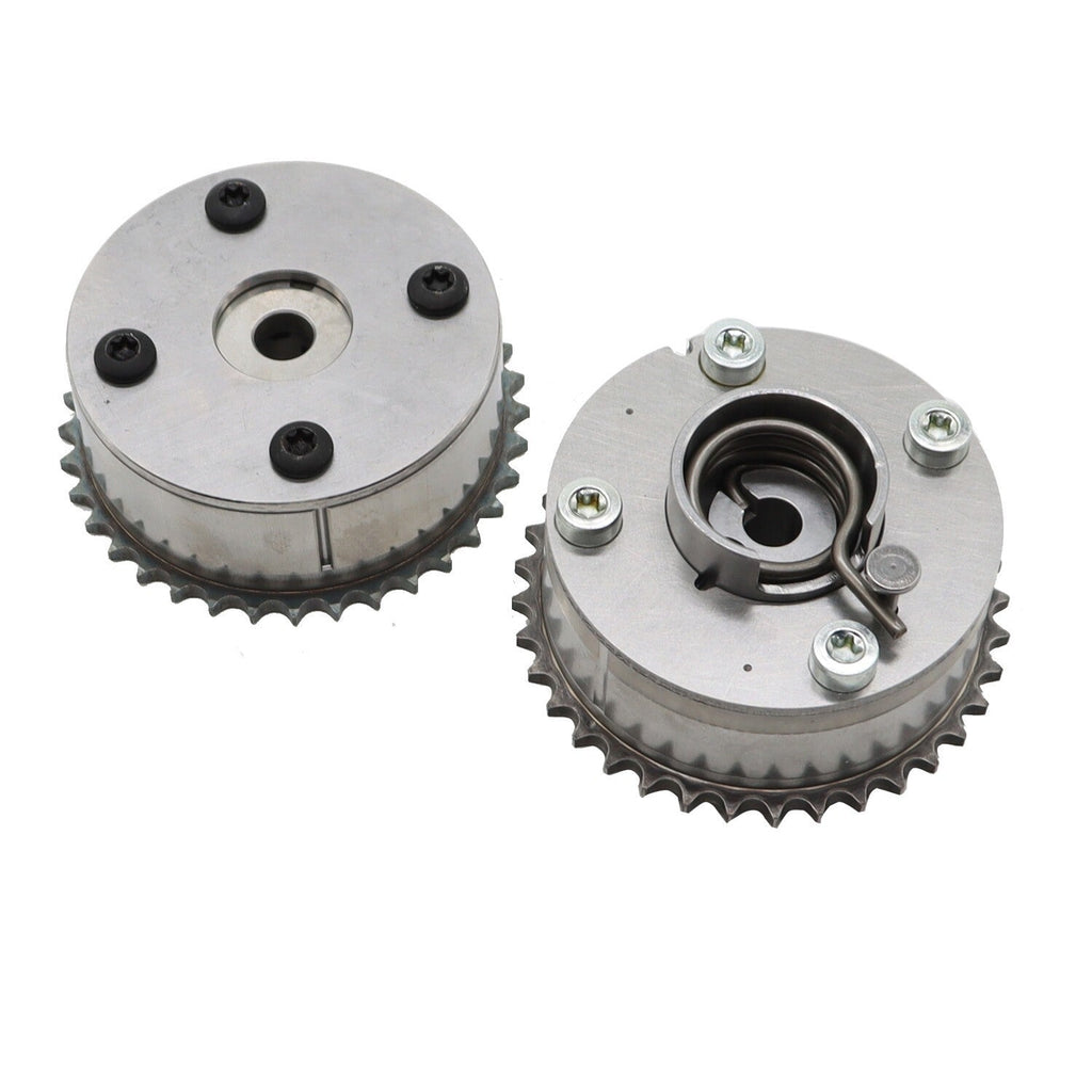 Pair VVT Camshaft Gears for 09-15 Toyota Corolla Matrix Prius 1.8L L4