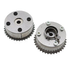 Pair VVT Camshaft Gears for 09-15 Toyota Corolla Matrix Prius 1.8L L4