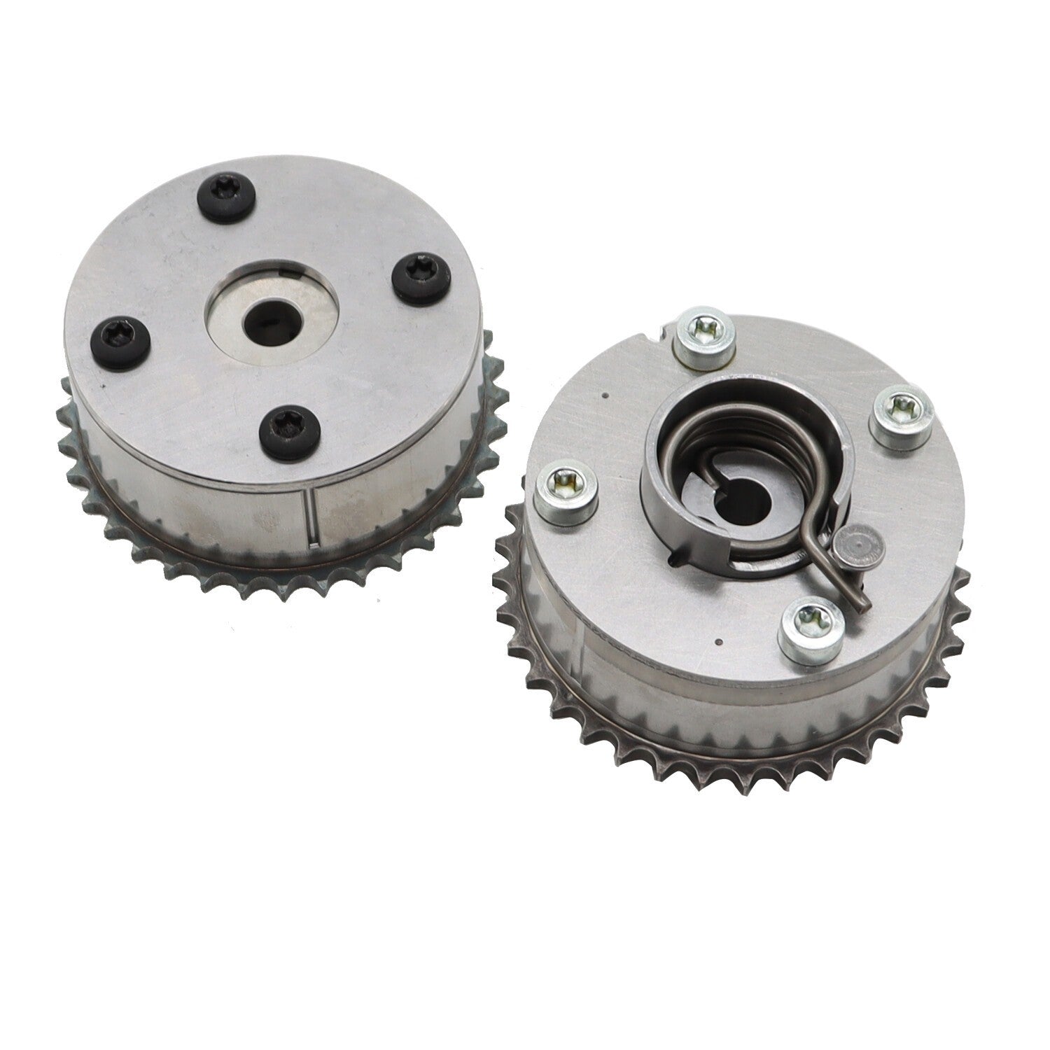Pair VVT Camshaft Gears for 09-15 Toyota Corolla Matrix Prius 1.8L L4
