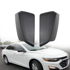 Matte Black Side Mirror Covers for Chevrolet Malibu 2016-2022 Passenger & Driver