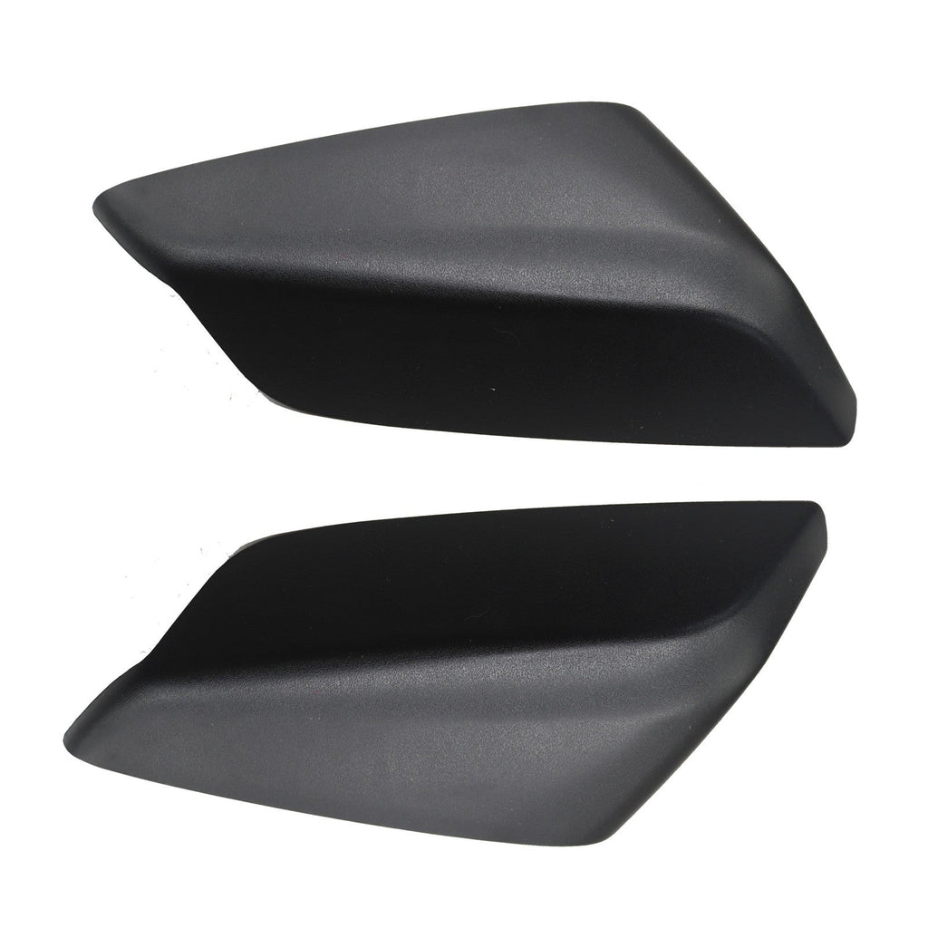 Matte Black Side Mirror Covers for Chevrolet Malibu 2016-2022 Passenger & Driver
