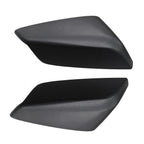 Matte Black Side Mirror Covers for Chevrolet Malibu 2016-2022 Passenger & Driver
