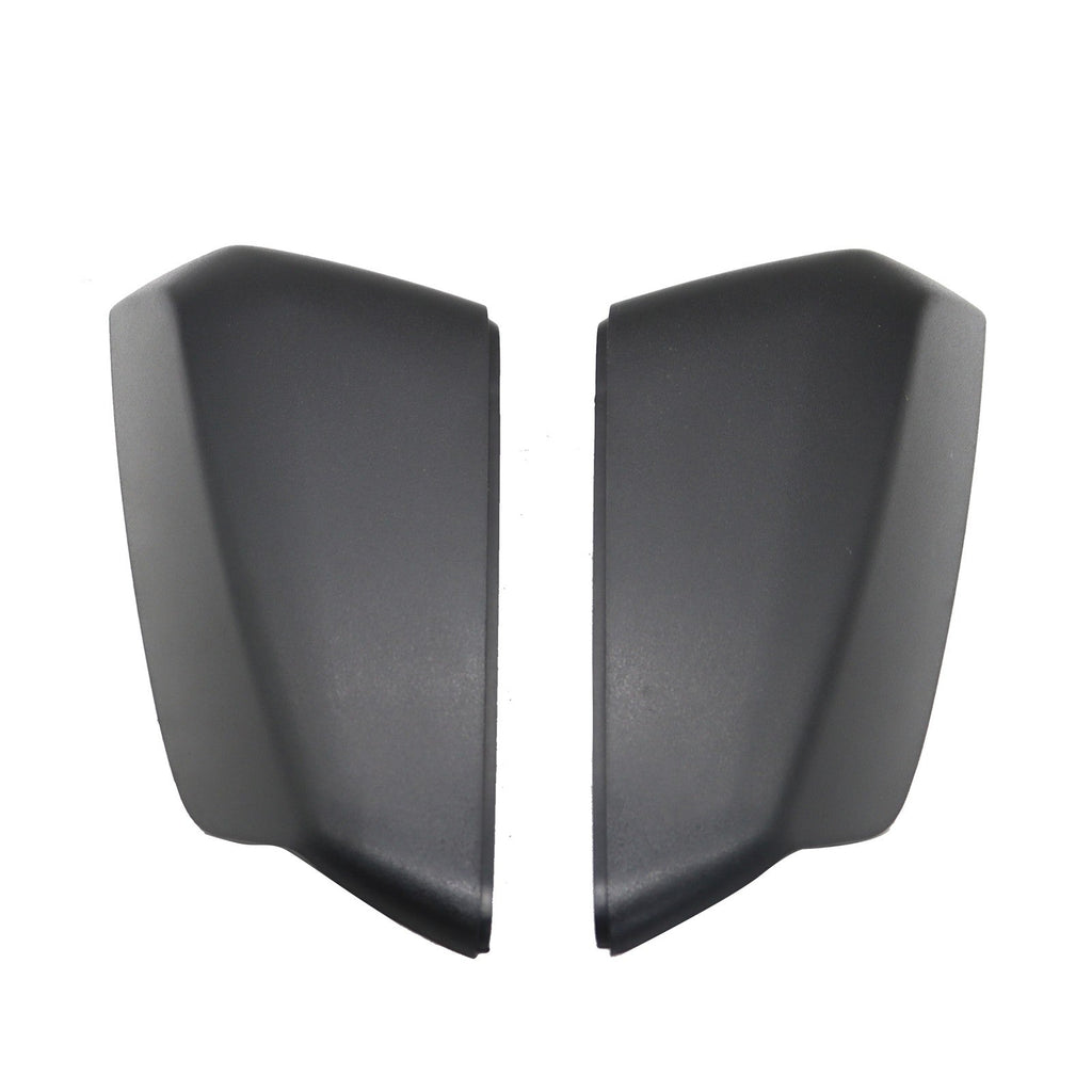 Matte Black Side Mirror Covers for Chevrolet Malibu 2016-2022 Passenger & Driver