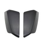 Matte Black Side Mirror Covers for Chevrolet Malibu 2016-2022 Passenger & Driver