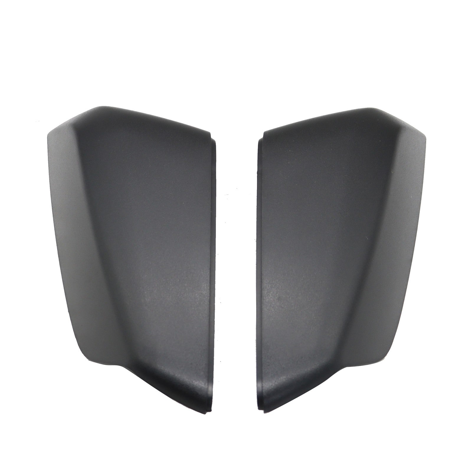 Matte Black Side Mirror Covers for Chevrolet Malibu 2016-2022 Passenger & Driver