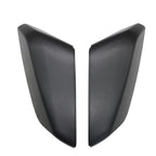 Matte Black Side Mirror Covers for Chevrolet Malibu 2016-2022 Passenger & Driver