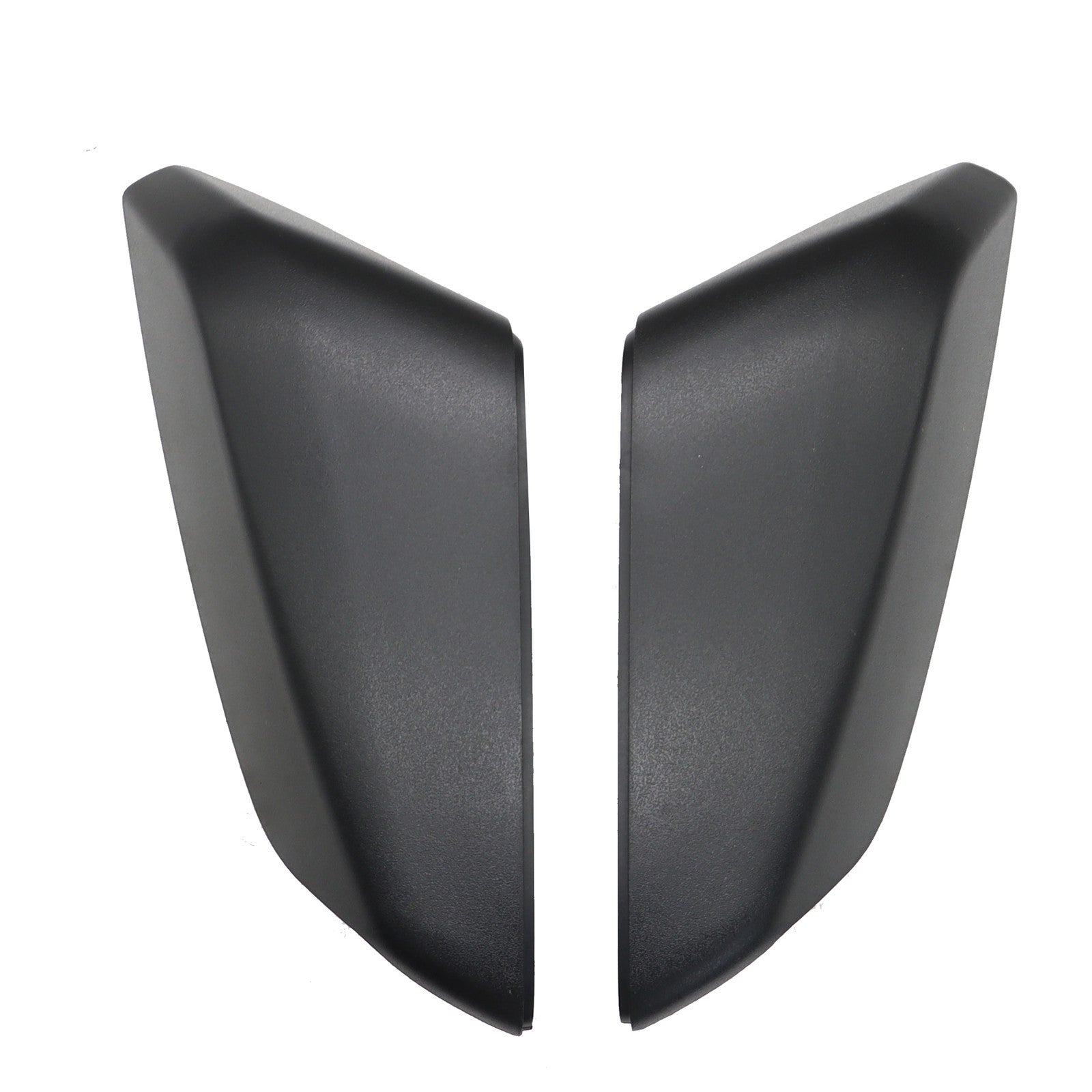 Matte Black Side Mirror Covers for Chevrolet Malibu 2016-2022 Passenger & Driver
