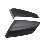 Matte Black Side Mirror Covers for Chevrolet Malibu 2016-2022 Passenger & Driver