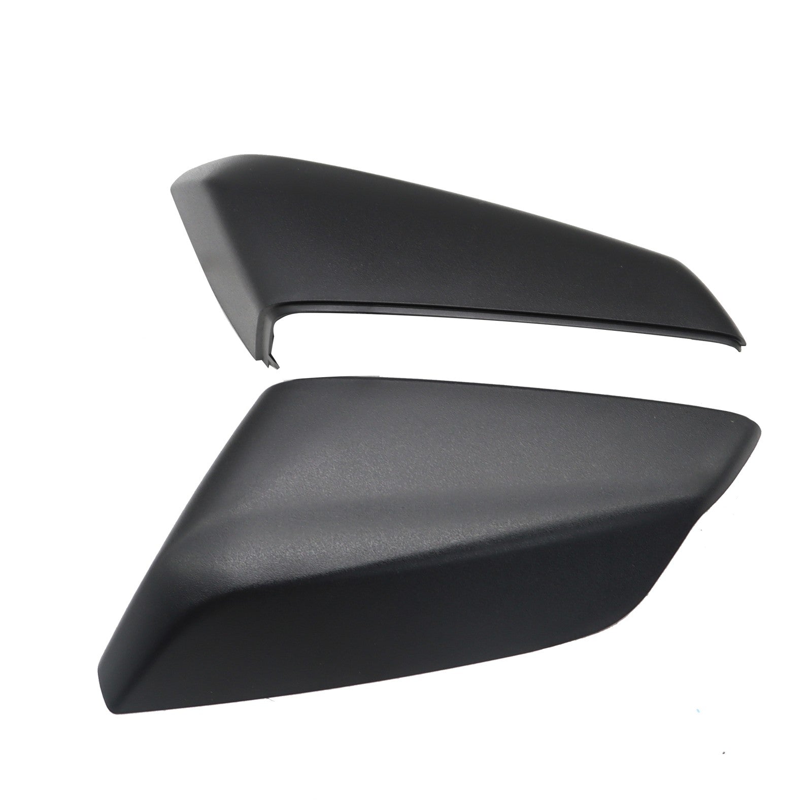 Matte Black Side Mirror Covers for Chevrolet Malibu 2016-2022 Passenger & Driver