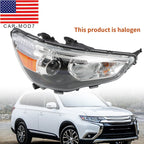 Mitsubishi Outlander Sport 2011-2019 Right Passenger Halogen Headlight Lamp