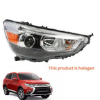 Mitsubishi Outlander Sport 2011-2019 Right Passenger Halogen Headlight Lamp