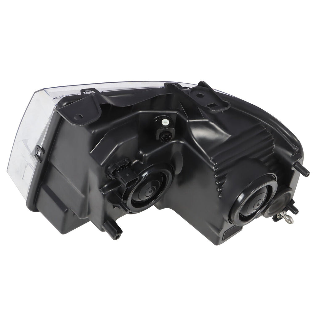 2015-2017 Ford Expedition Passenger Chrome Halogen Headlight with Bulbs