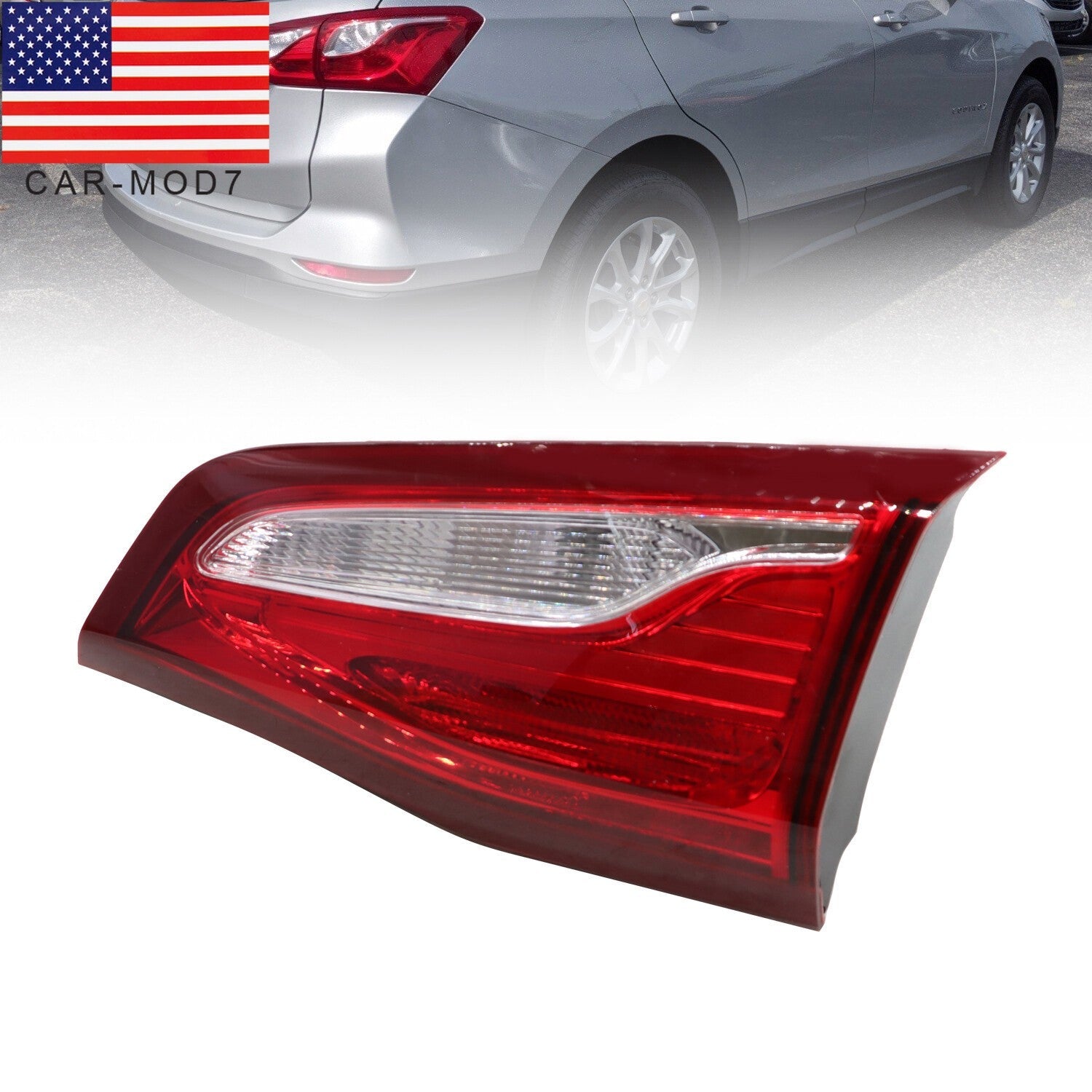 Right Inner Tail Light Brake Lamp Passenger Side 2018-2020 Chevy Equinox