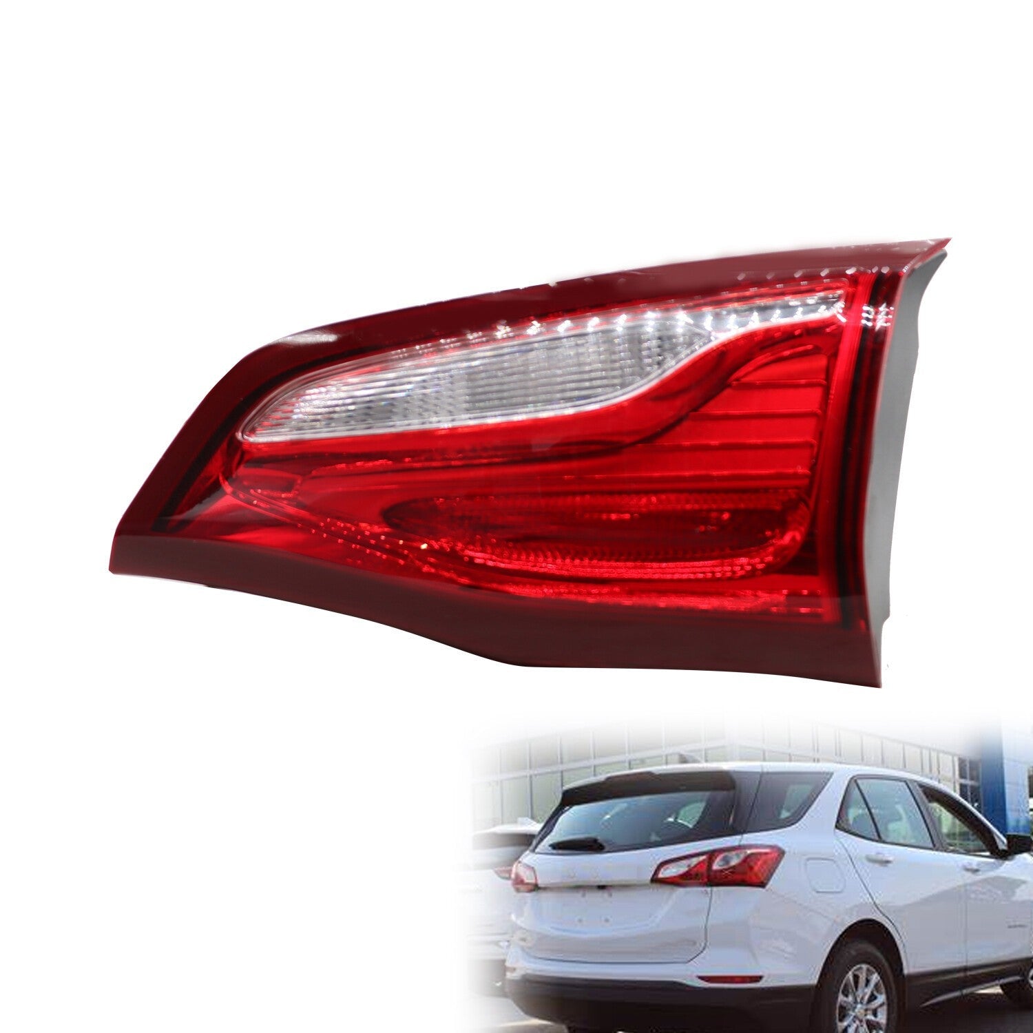 Right Inner Tail Light Brake Lamp Passenger Side 2018-2020 Chevy Equinox