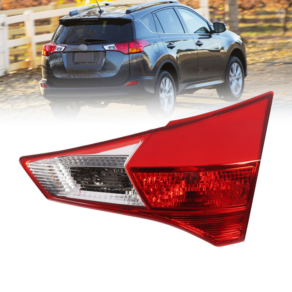 Right Side Inner Tail Light Brake Lamp for 2013-2015 Toyota RAV4 Passenger