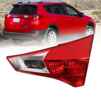 Right Side Inner Tail Light Brake Lamp for 2013-2015 Toyota RAV4 Passenger