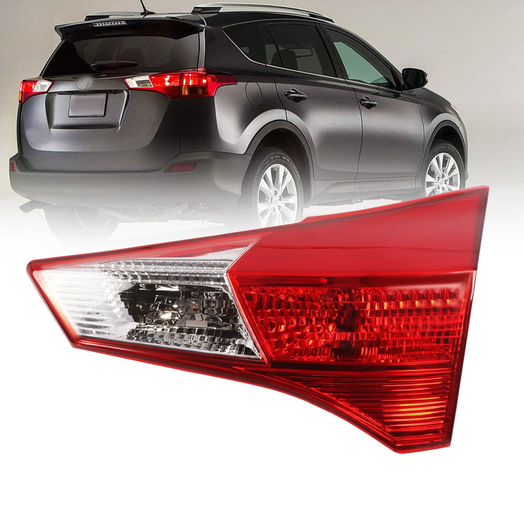 Right Side Inner Tail Light Brake Lamp for 2013-2015 Toyota RAV4 Passenger