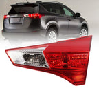 Right Side Inner Tail Light Brake Lamp for 2013-2015 Toyota RAV4 Passenger