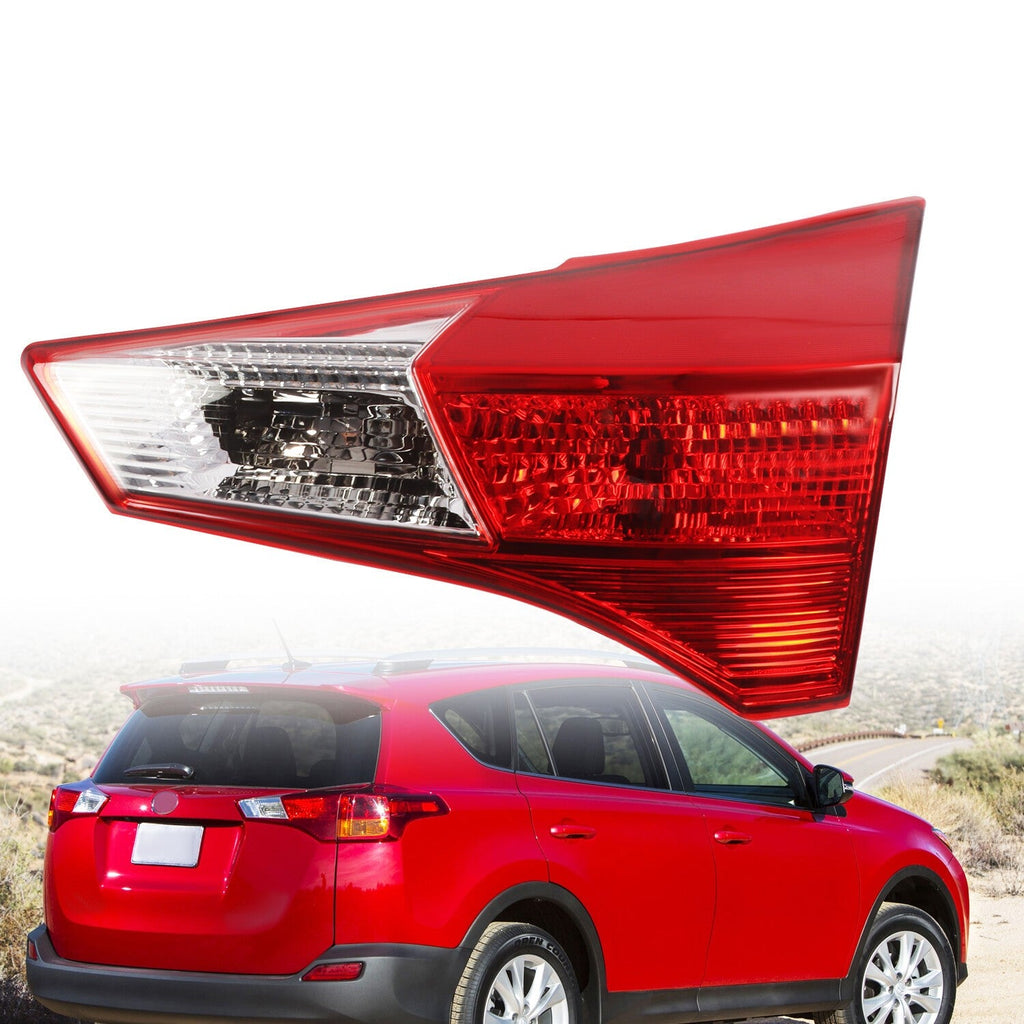 Right Side Inner Tail Light Brake Lamp for 2013-2015 Toyota RAV4 Passenger