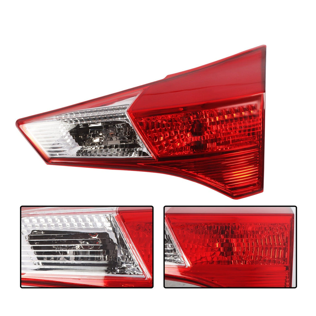 Right Side Inner Tail Light Brake Lamp for 2013-2015 Toyota RAV4 Passenger