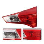 Right Side Inner Tail Light Brake Lamp for 2013-2015 Toyota RAV4 Passenger