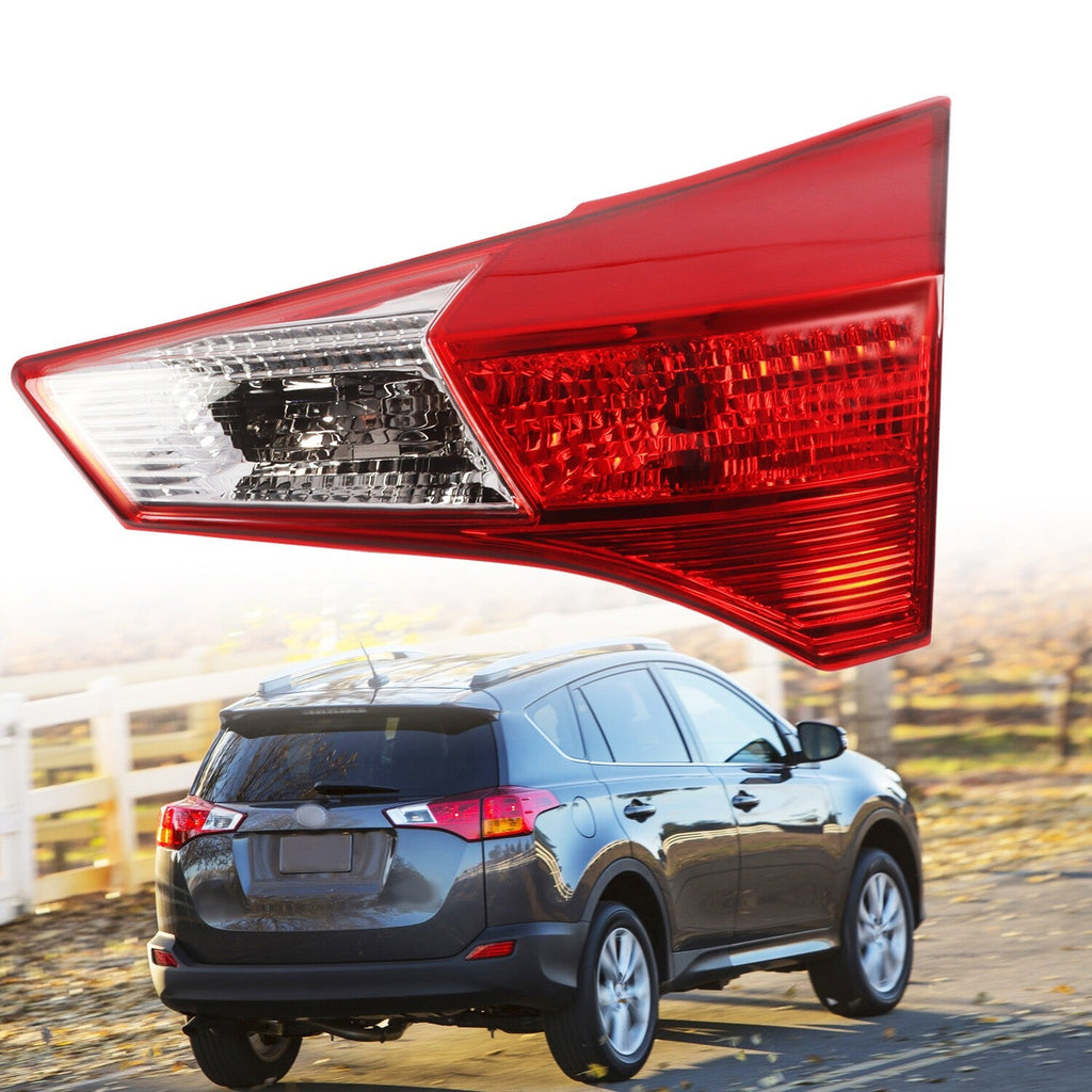 Right Side Inner Tail Light Brake Lamp for 2013-2015 Toyota RAV4 Passenger