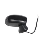 Passenger Right Side Mirror Manual Fold Black 3Pin for Honda Fit 2015-2020