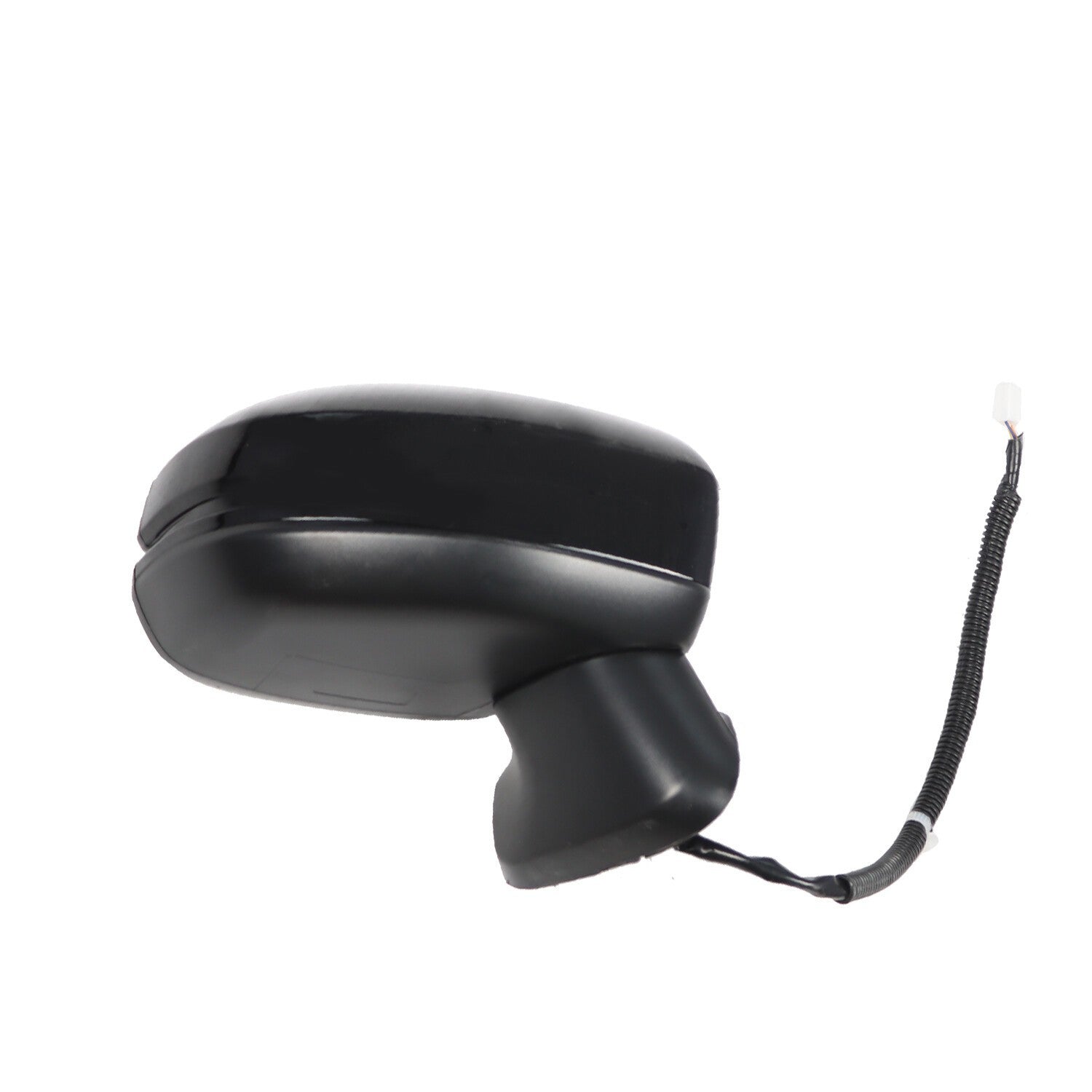 Passenger Right Side Mirror Manual Fold Black 3Pin for Honda Fit 2015-2020