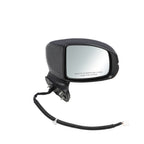 Passenger Right Side Mirror Manual Fold Black 3Pin for Honda Fit 2015-2020