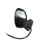 Passenger Right Side Mirror Manual Fold Black 3Pin for Honda Fit 2015-2020