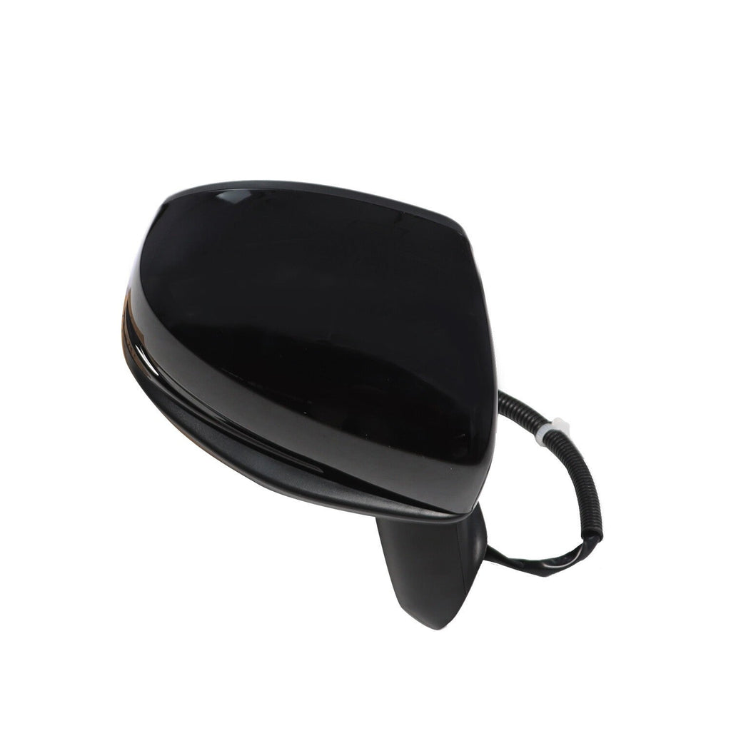 Passenger Right Side Mirror Manual Fold Black 3Pin for Honda Fit 2015-2020