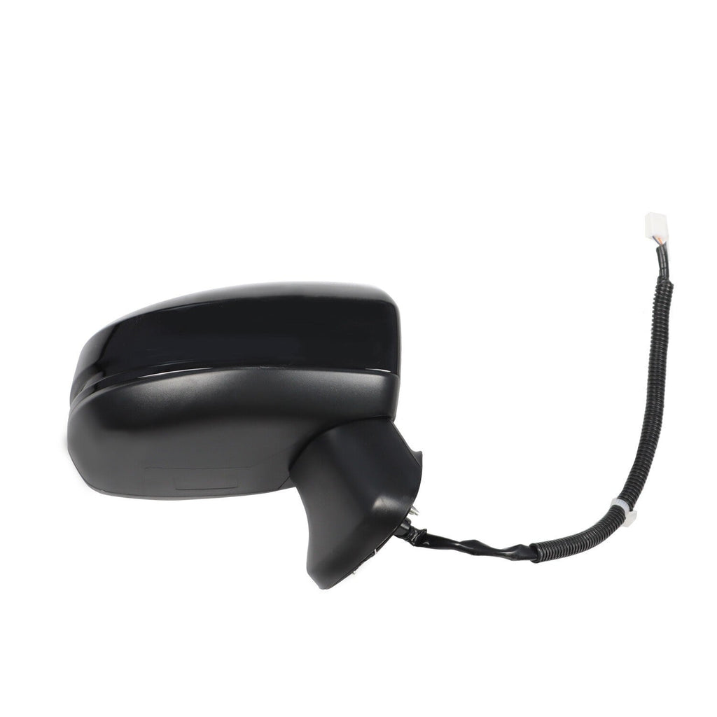 Passenger Right Side Mirror Manual Fold Black 3Pin for Honda Fit 2015-2020