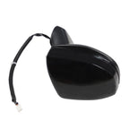 Passenger Right Side Mirror Manual Fold Black 3Pin for Honda Fit 2015-2020